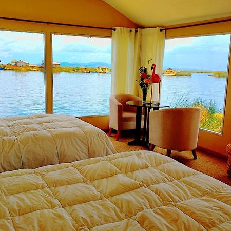 Uros Maya Lodge Puno Kültér fotó