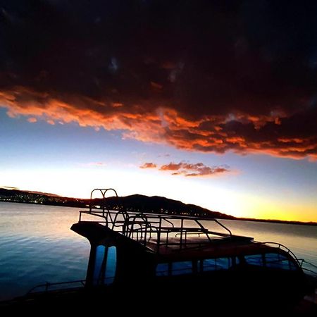 Uros Maya Lodge Puno Kültér fotó