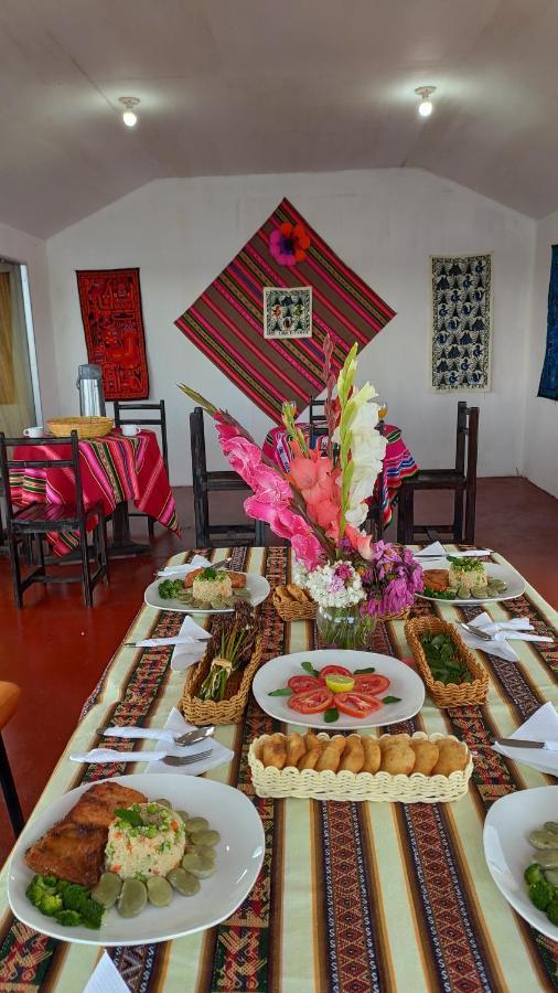Uros Maya Lodge Puno Kültér fotó