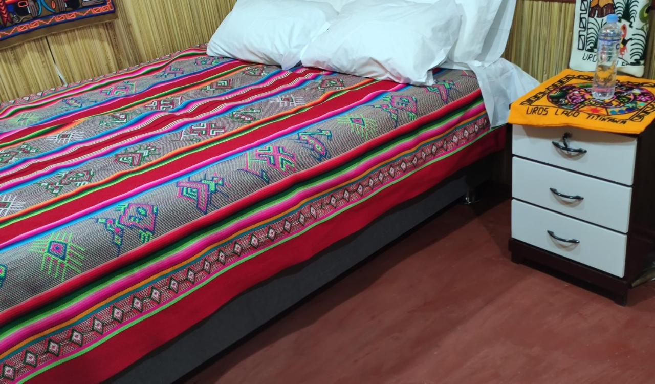 Uros Maya Lodge Puno Kültér fotó