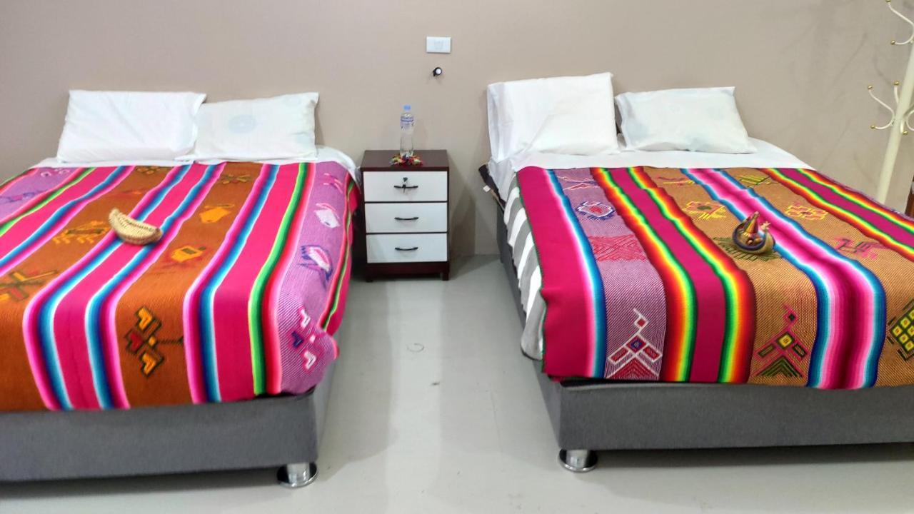 Uros Maya Lodge Puno Kültér fotó