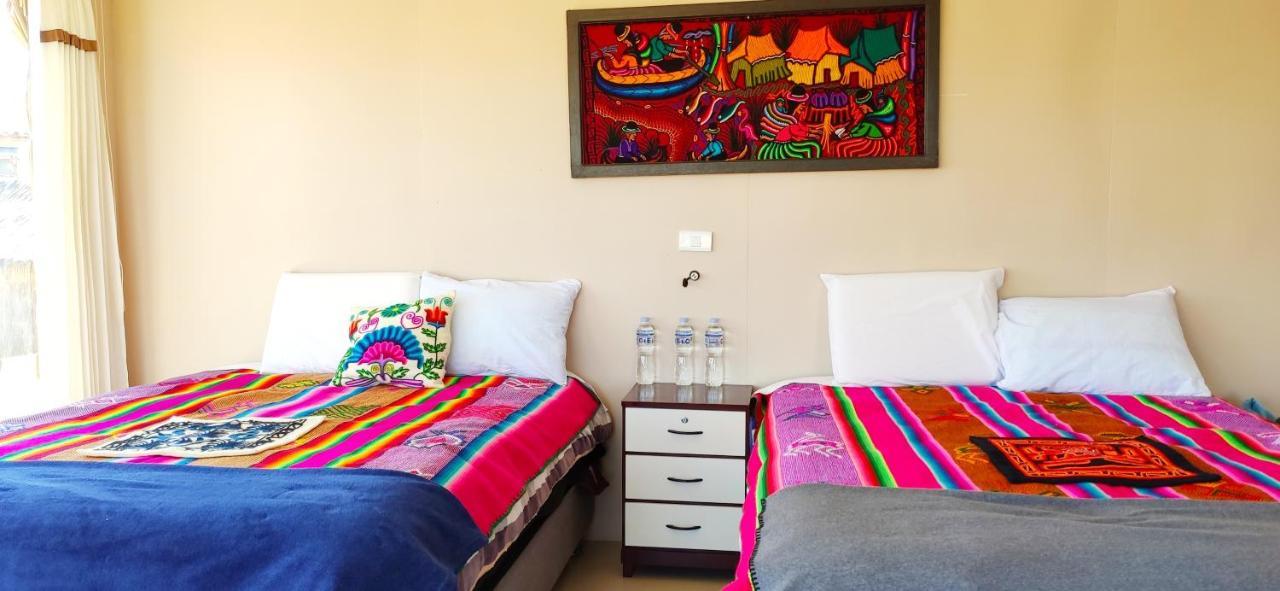 Uros Maya Lodge Puno Kültér fotó