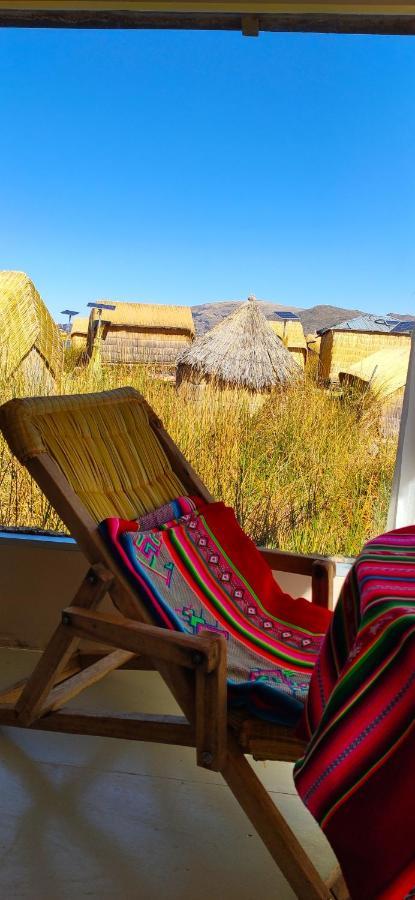 Uros Maya Lodge Puno Kültér fotó