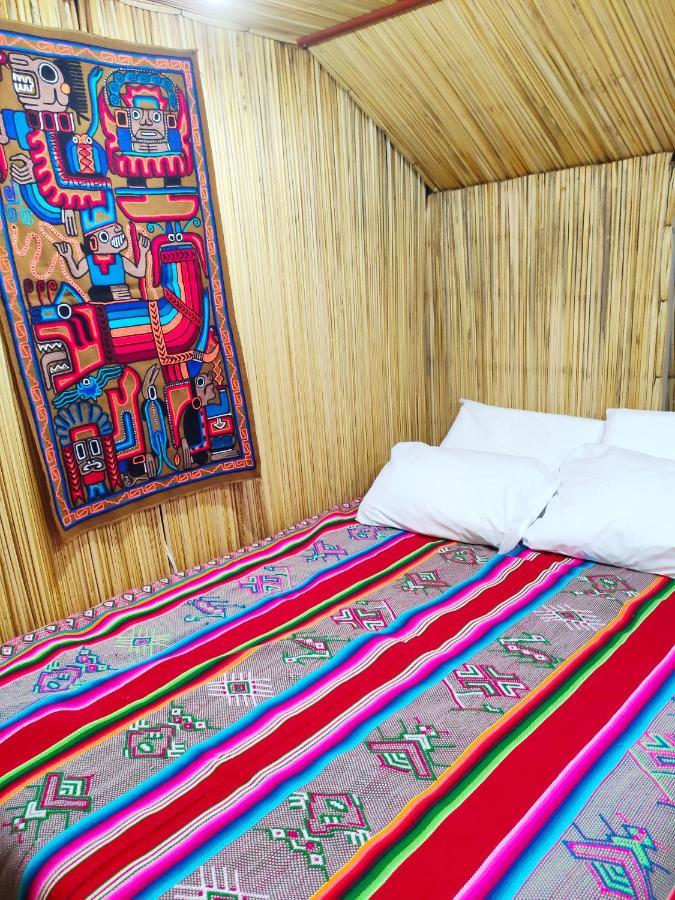 Uros Maya Lodge Puno Kültér fotó