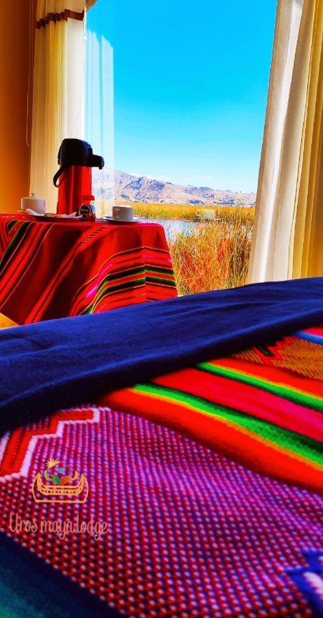 Uros Maya Lodge Puno Kültér fotó