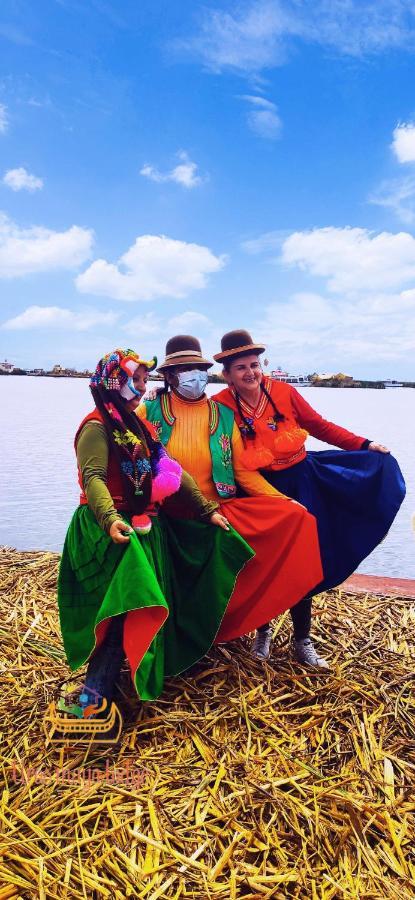 Uros Maya Lodge Puno Kültér fotó