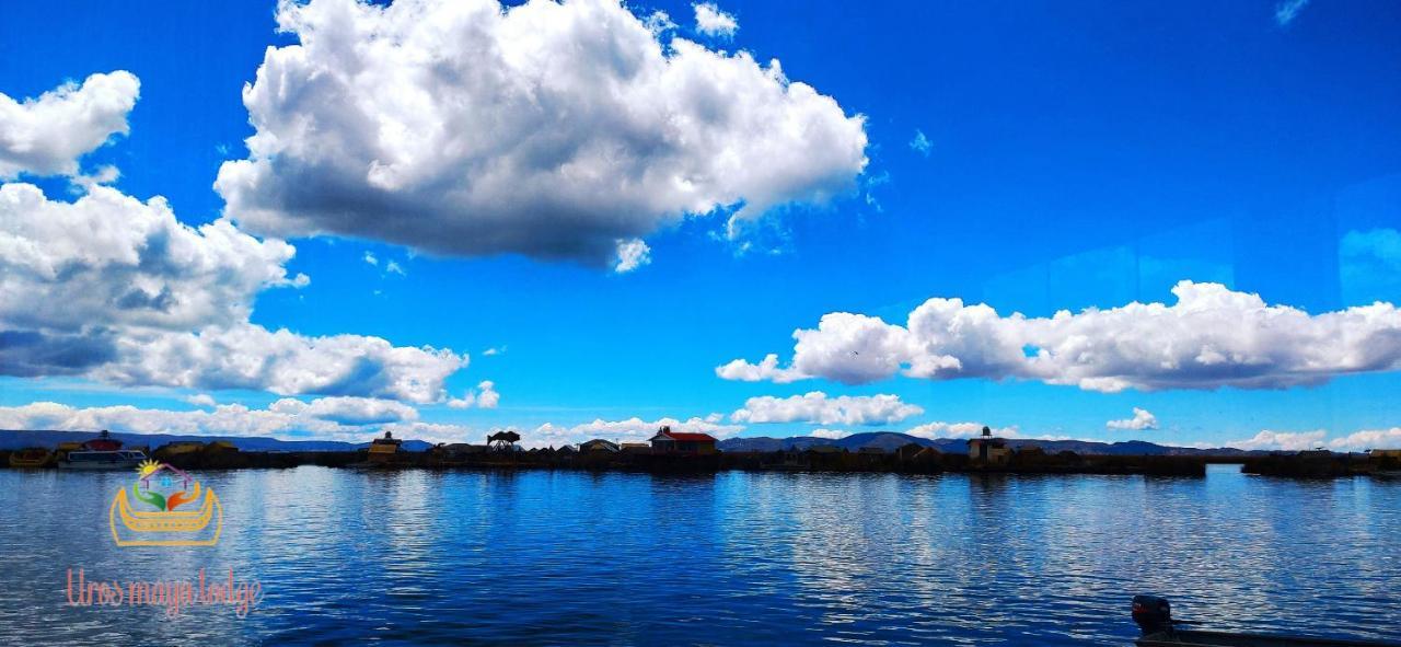 Uros Maya Lodge Puno Kültér fotó