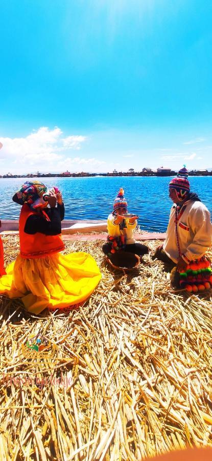 Uros Maya Lodge Puno Kültér fotó