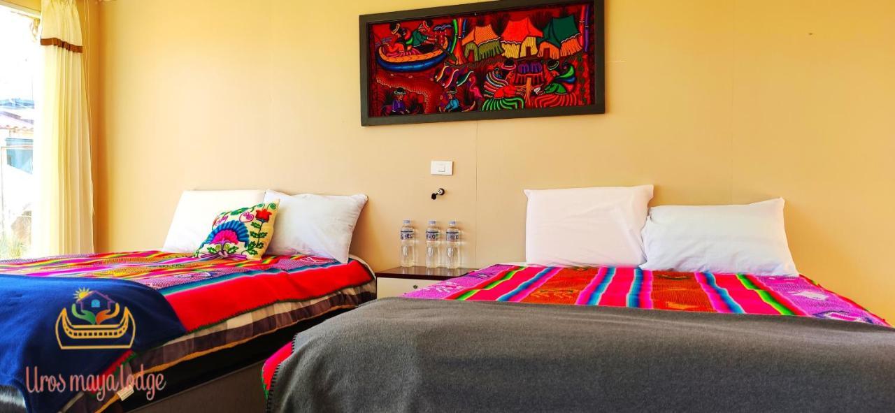 Uros Maya Lodge Puno Kültér fotó