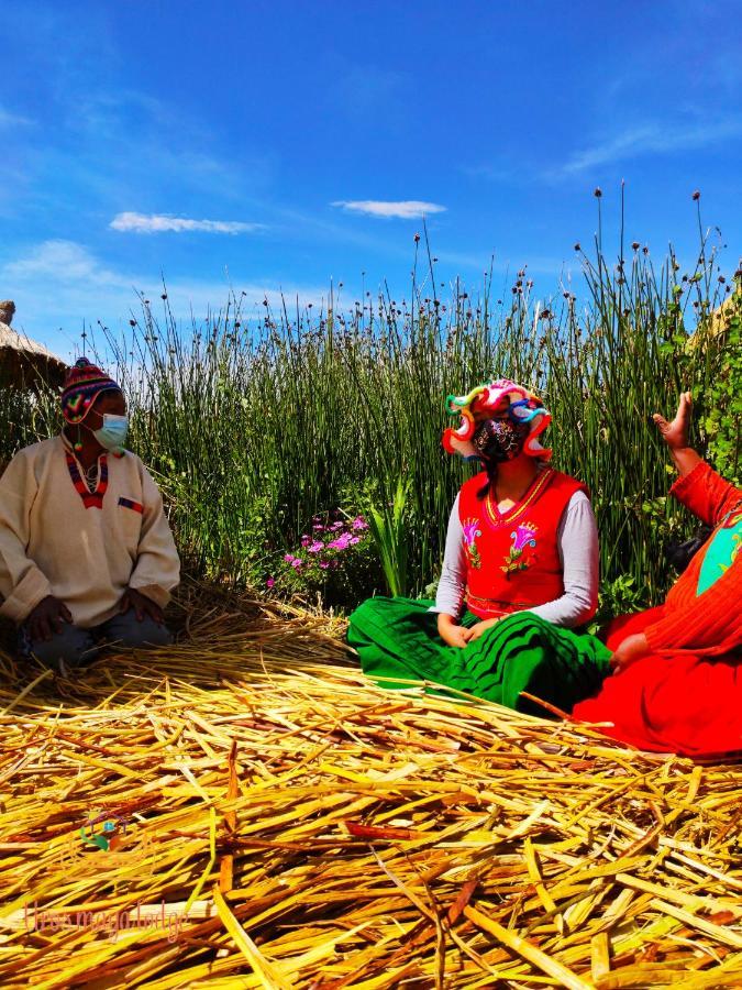 Uros Maya Lodge Puno Kültér fotó