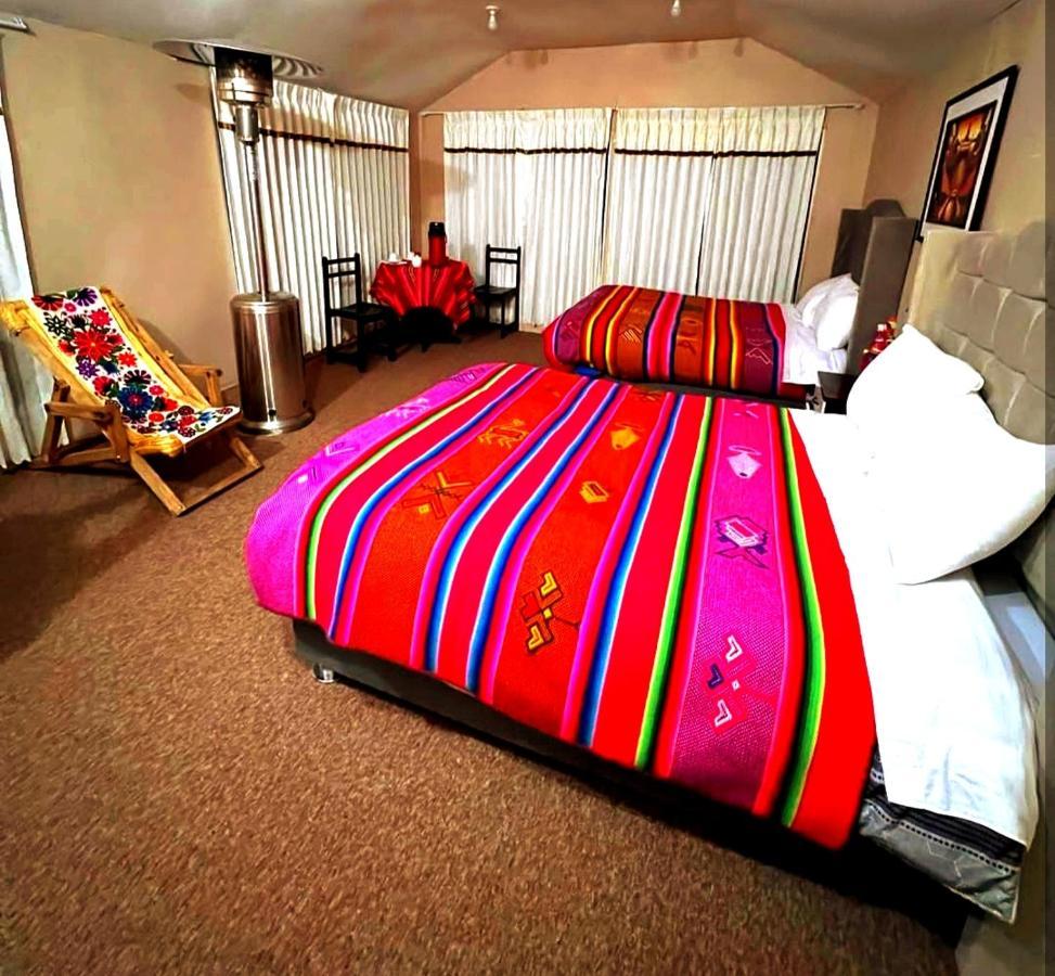 Uros Maya Lodge Puno Kültér fotó