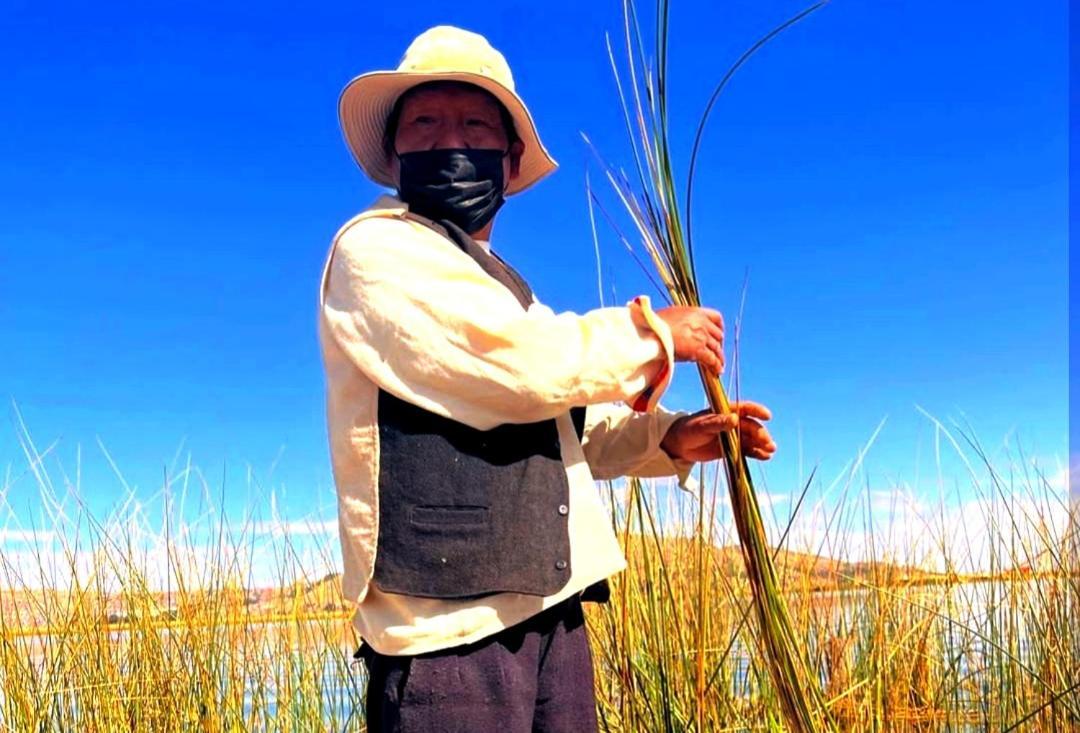 Uros Maya Lodge Puno Kültér fotó