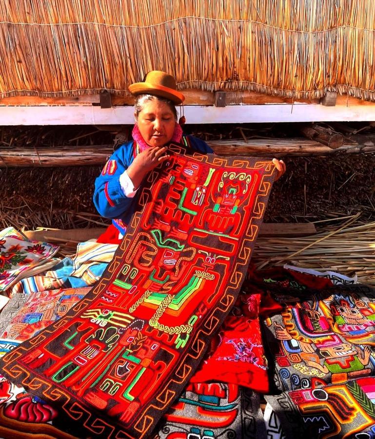 Uros Maya Lodge Puno Kültér fotó