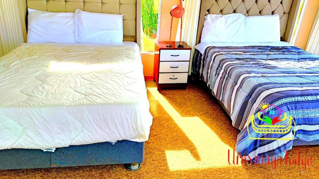 Uros Maya Lodge Puno Kültér fotó