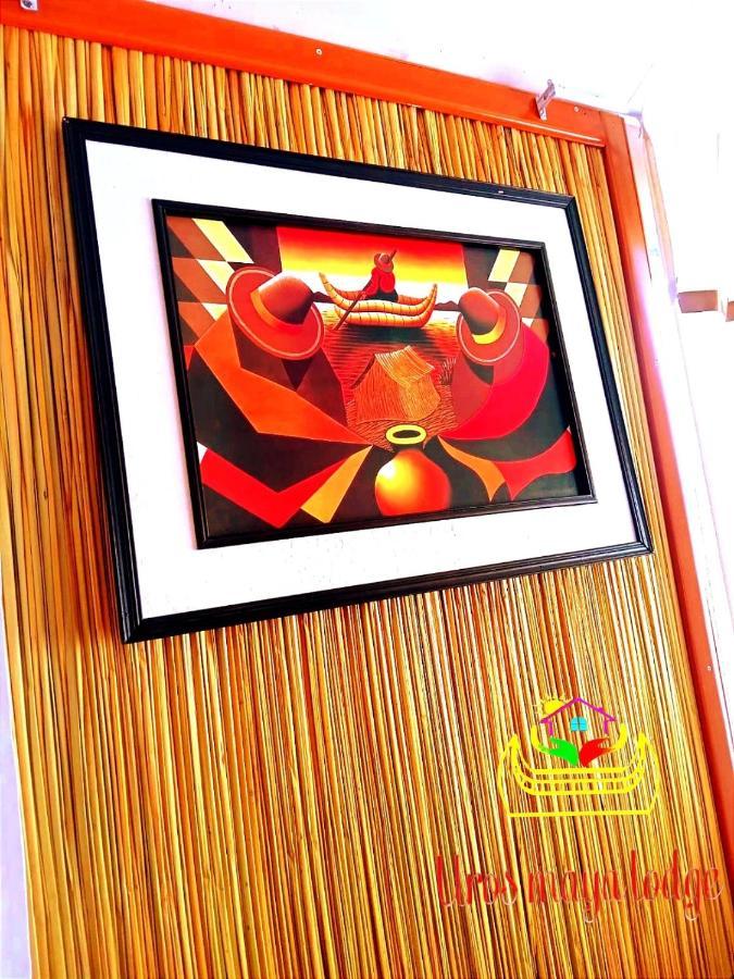 Uros Maya Lodge Puno Kültér fotó
