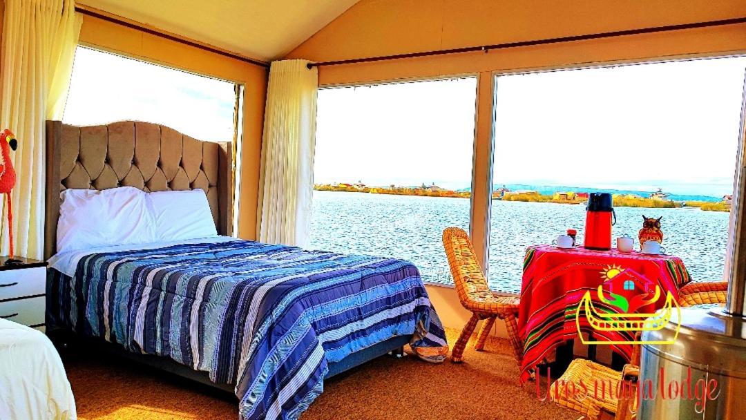 Uros Maya Lodge Puno Kültér fotó