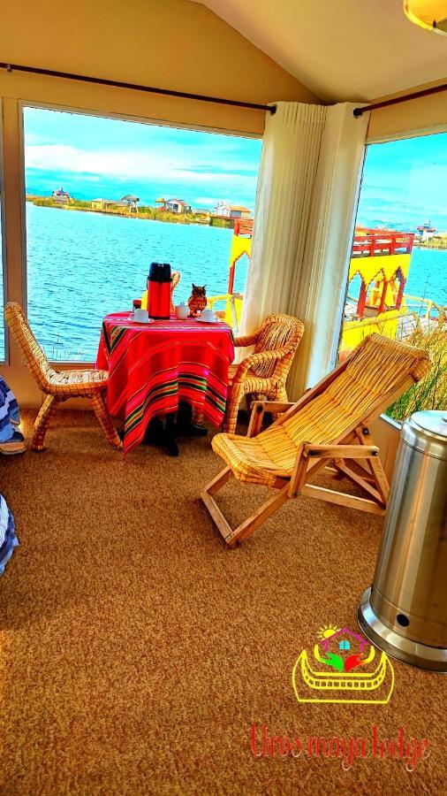Uros Maya Lodge Puno Kültér fotó