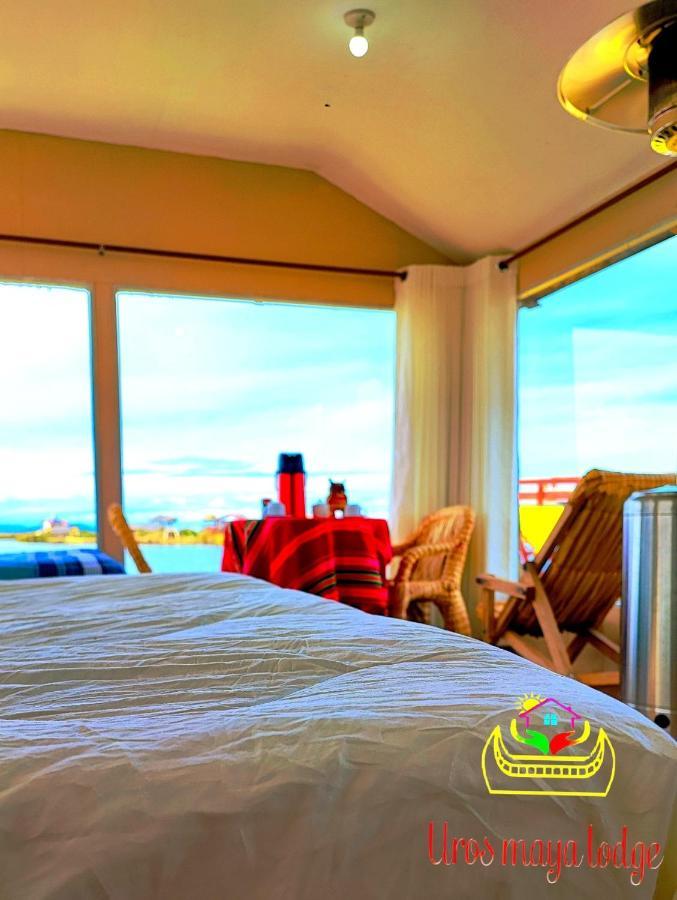Uros Maya Lodge Puno Kültér fotó