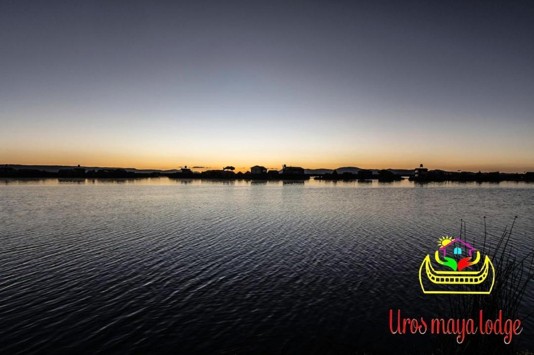 Uros Maya Lodge Puno Kültér fotó