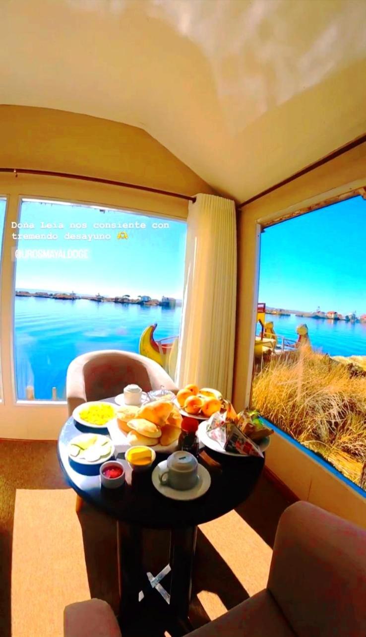 Uros Maya Lodge Puno Kültér fotó